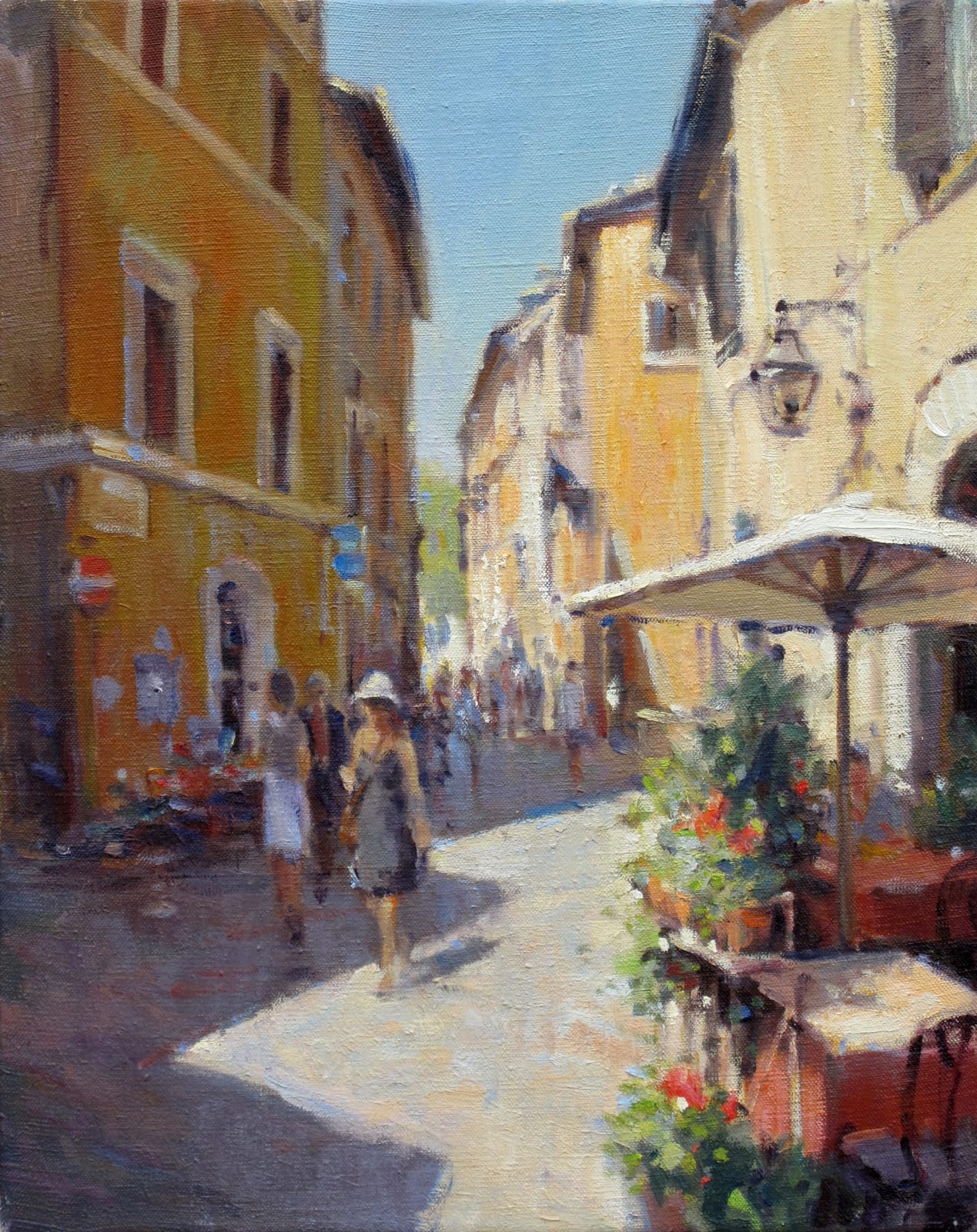 Edward Noott RBSA, Midday, Rome SOLD