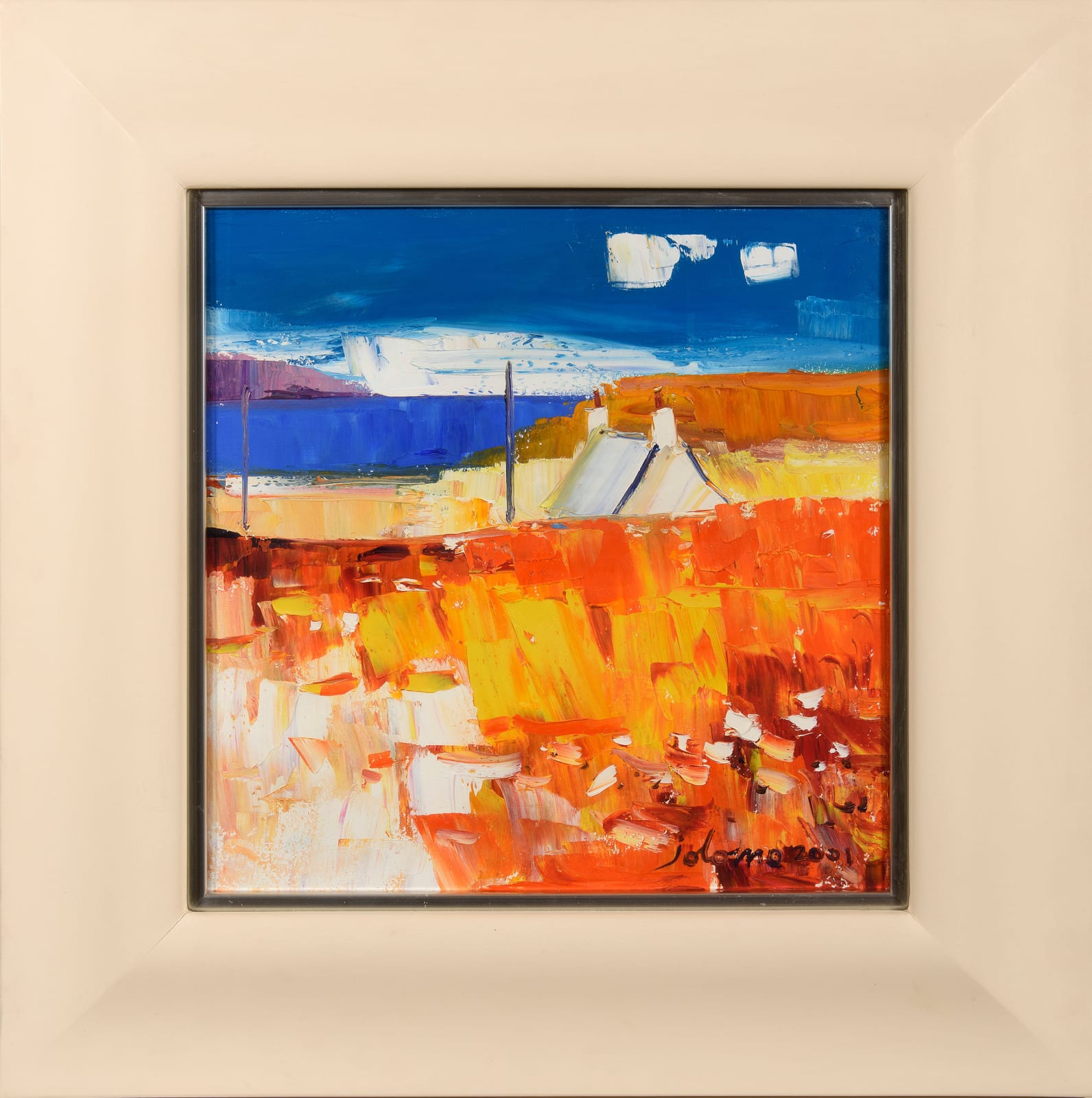 John Lowrie Morrison OBE, Wee croft, Isle of Mull