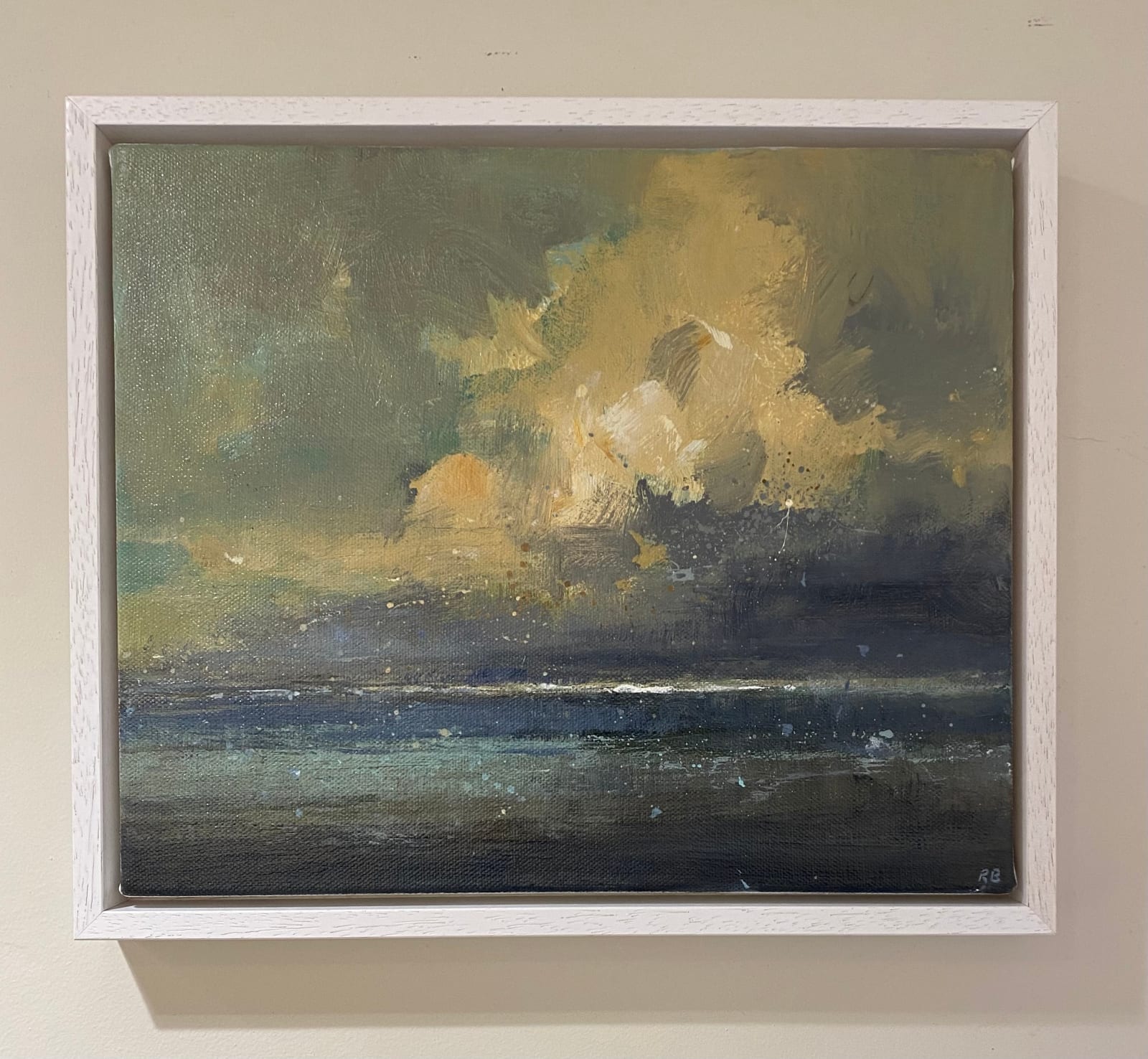 Richard Barrett, Rolling over the ocean