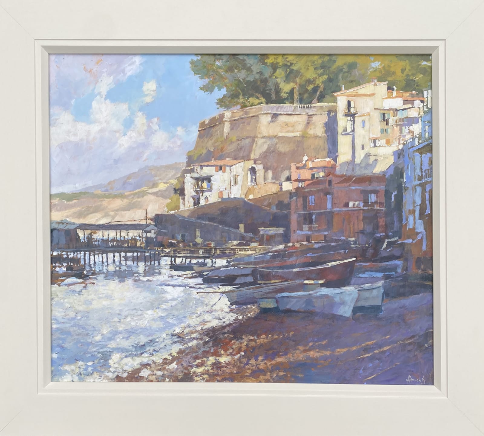 John Hammond, SWAc, Sparkling light, Marina walk Sorrento