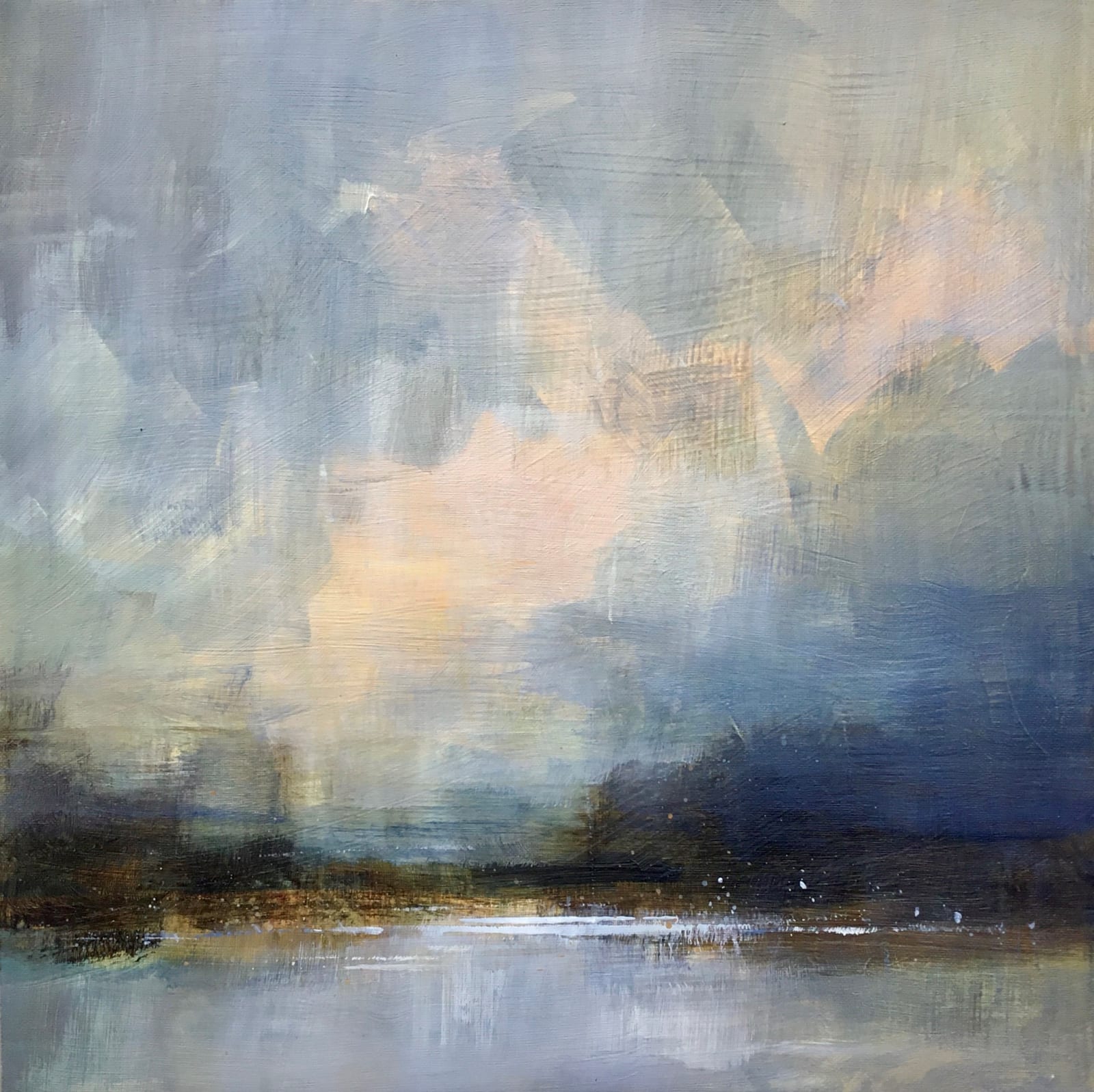 Richard Barrett, River mist