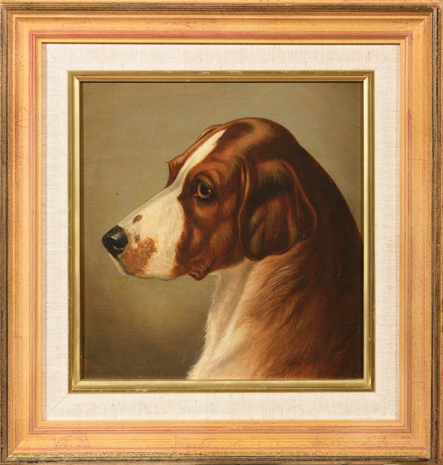 John Alfred Wheeler, Head of a Foxhound