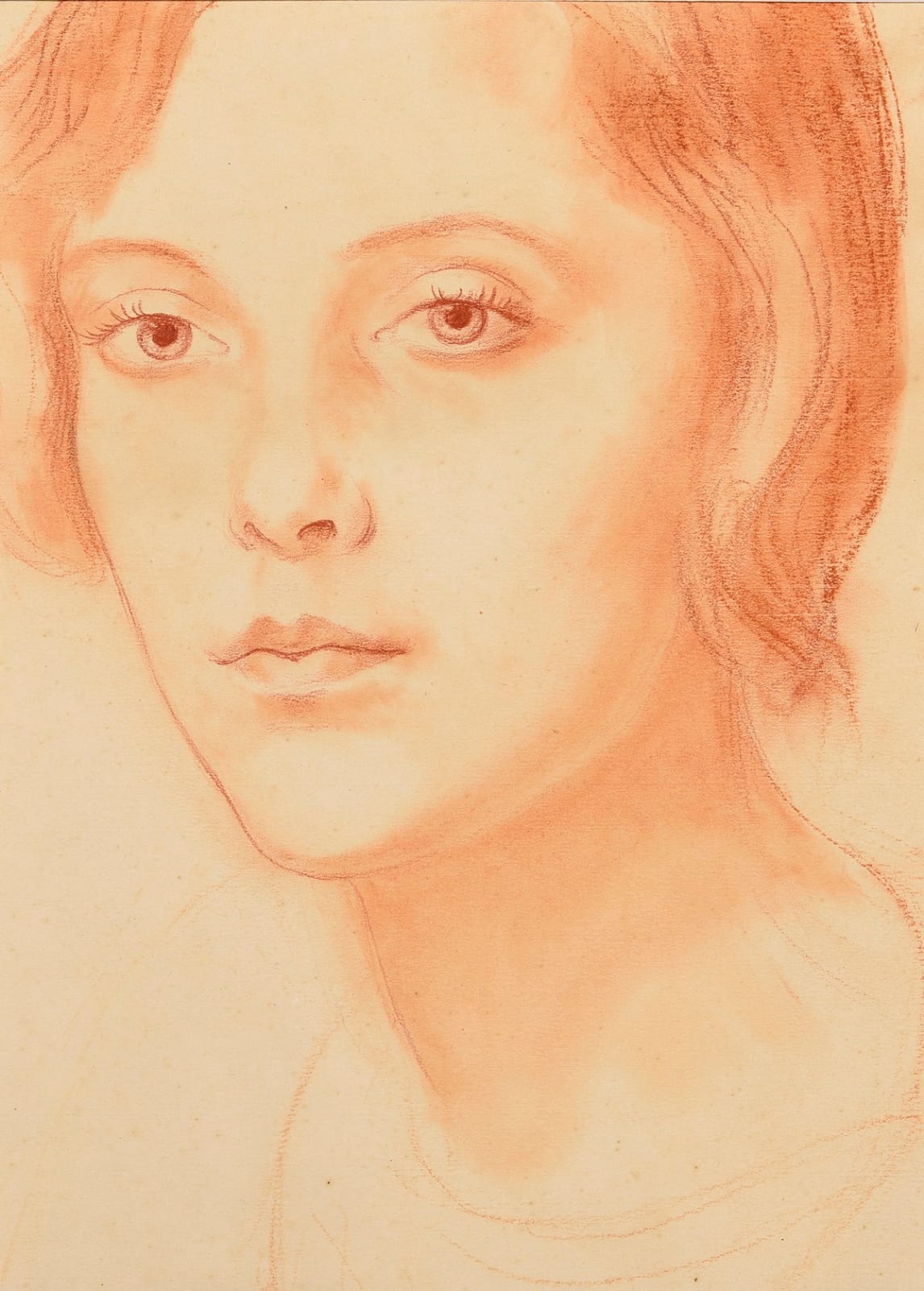 Imre Goth, Portrait study