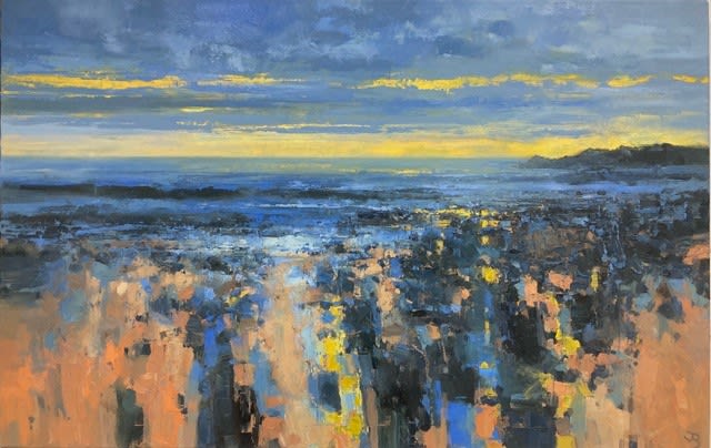 John Brenton, Twilight at Hemmick Beach