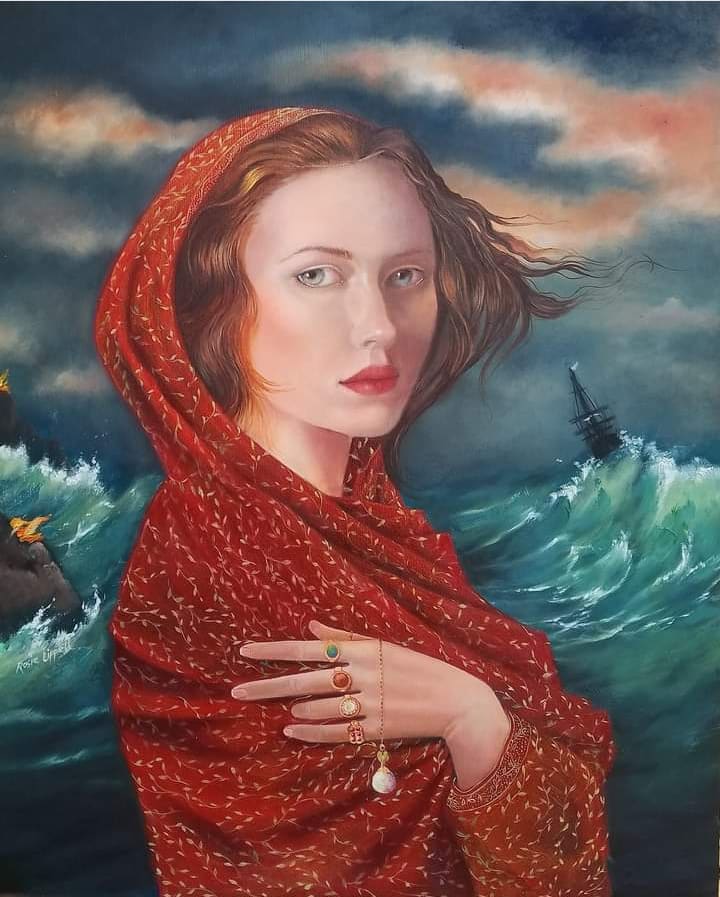 Rosie Lippett, Jewels from the sea