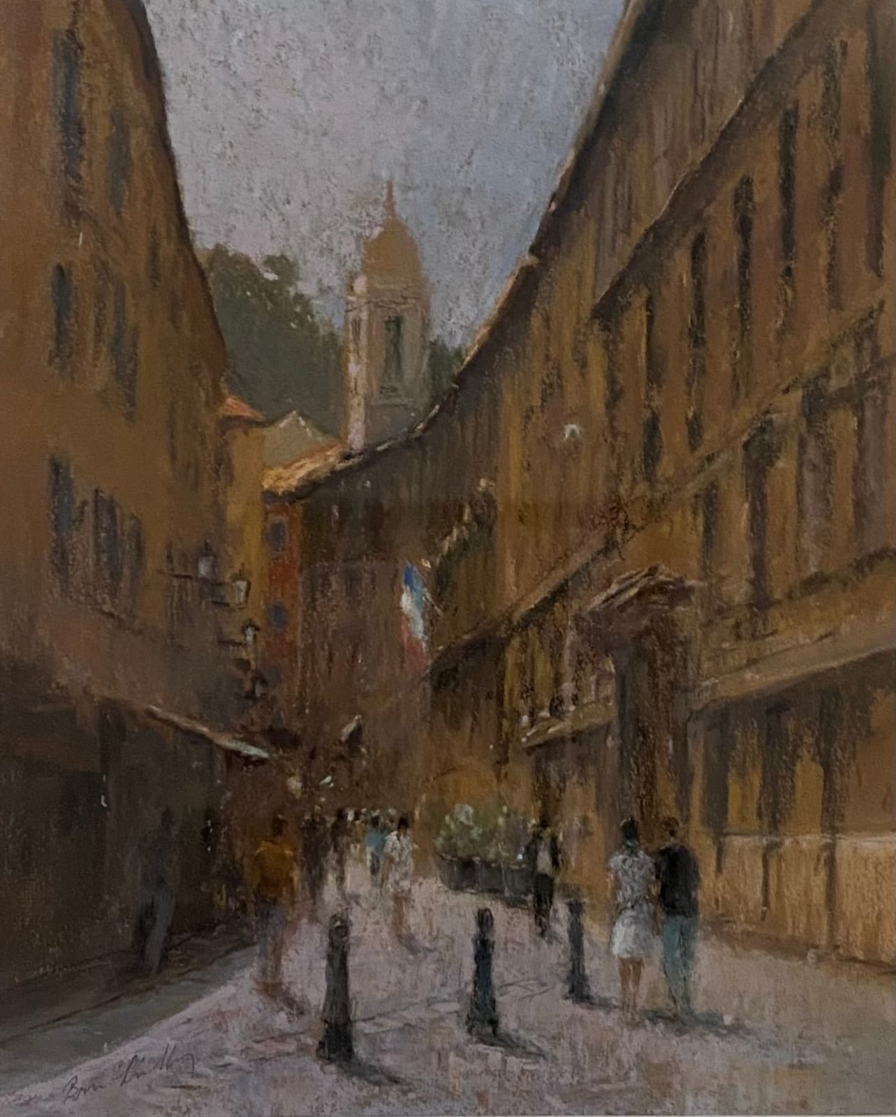 Brian Lindley, Old town, Nice