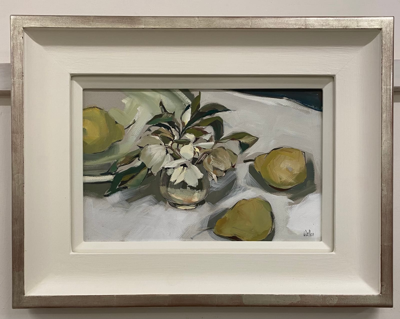 Ethel Walker, Still life with pears