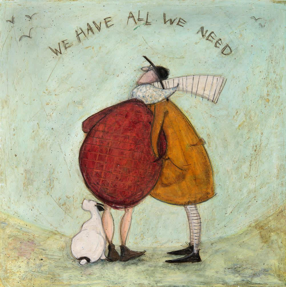 Sam Toft, We have all we need SOLD