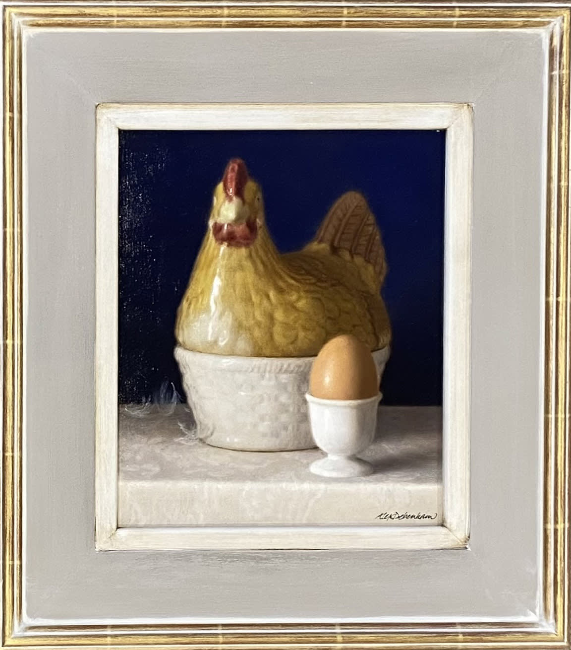 Alexander Debenham, Chicken & egg