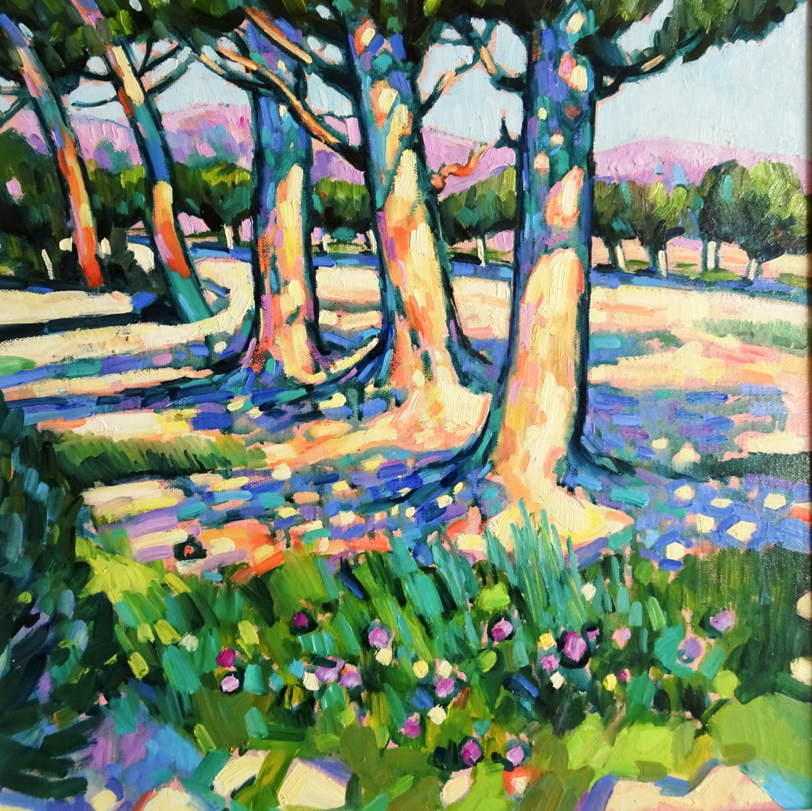 Terence Clarke, Promenade des Pins, Provence