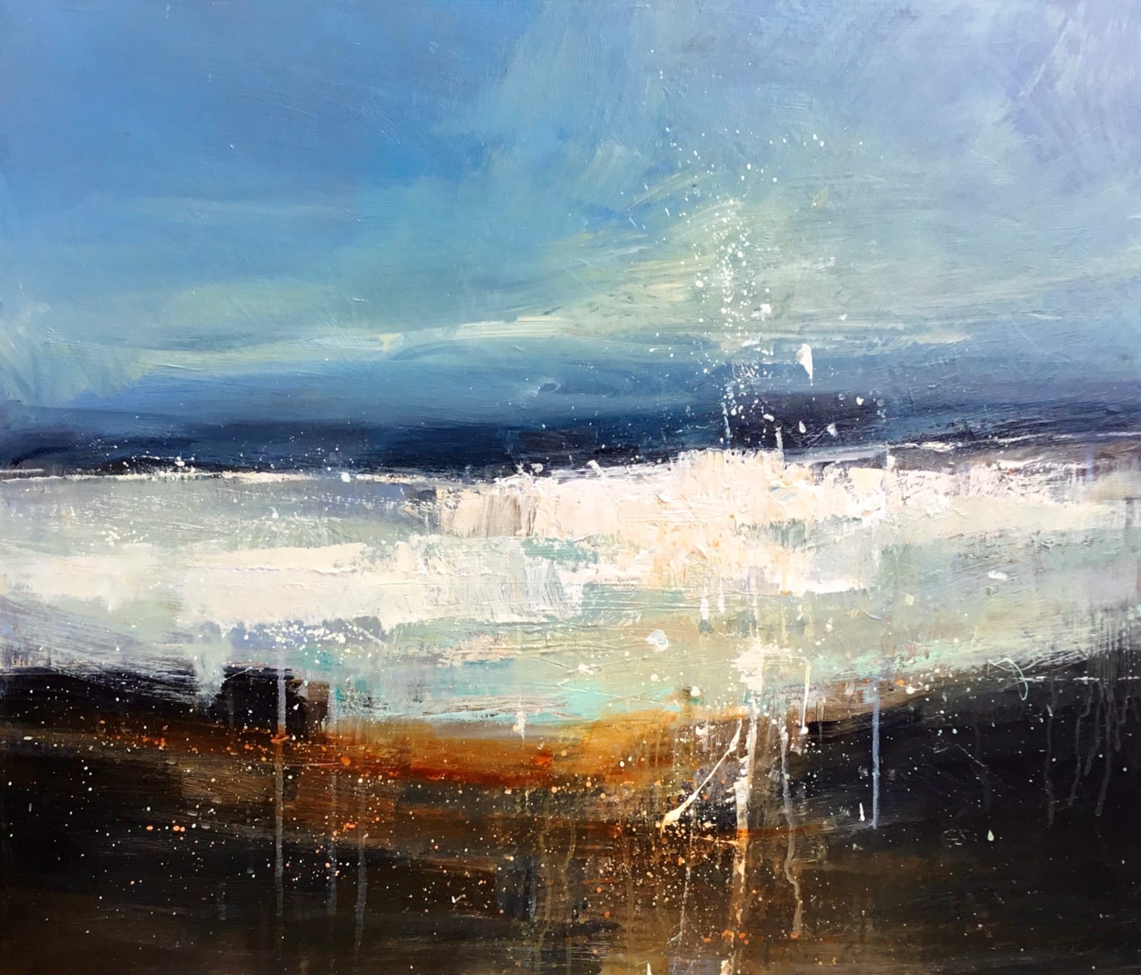 Richard Barrett, Ocean roar I