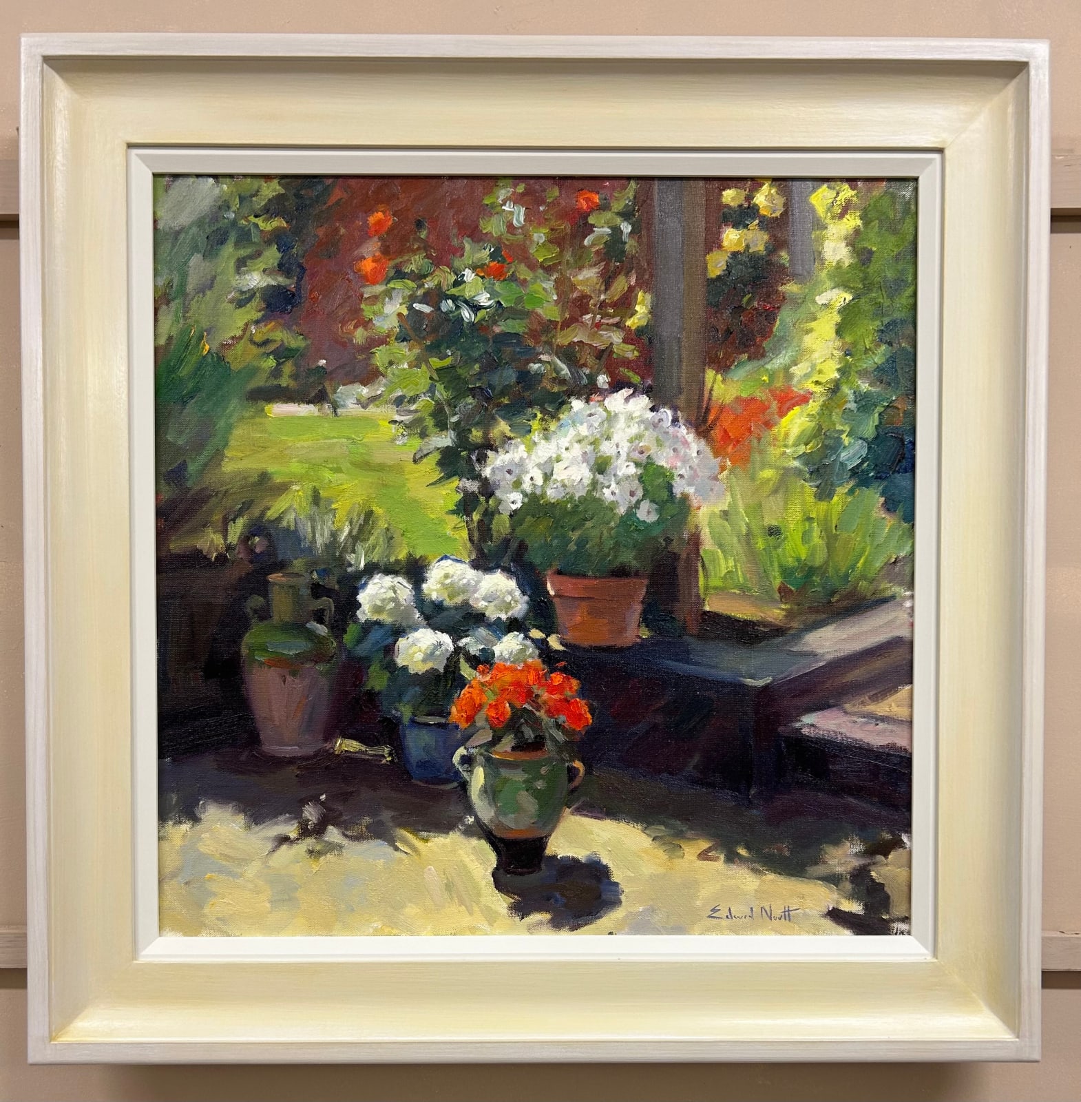 Edward Noott RBSA, Sunshine and shadow