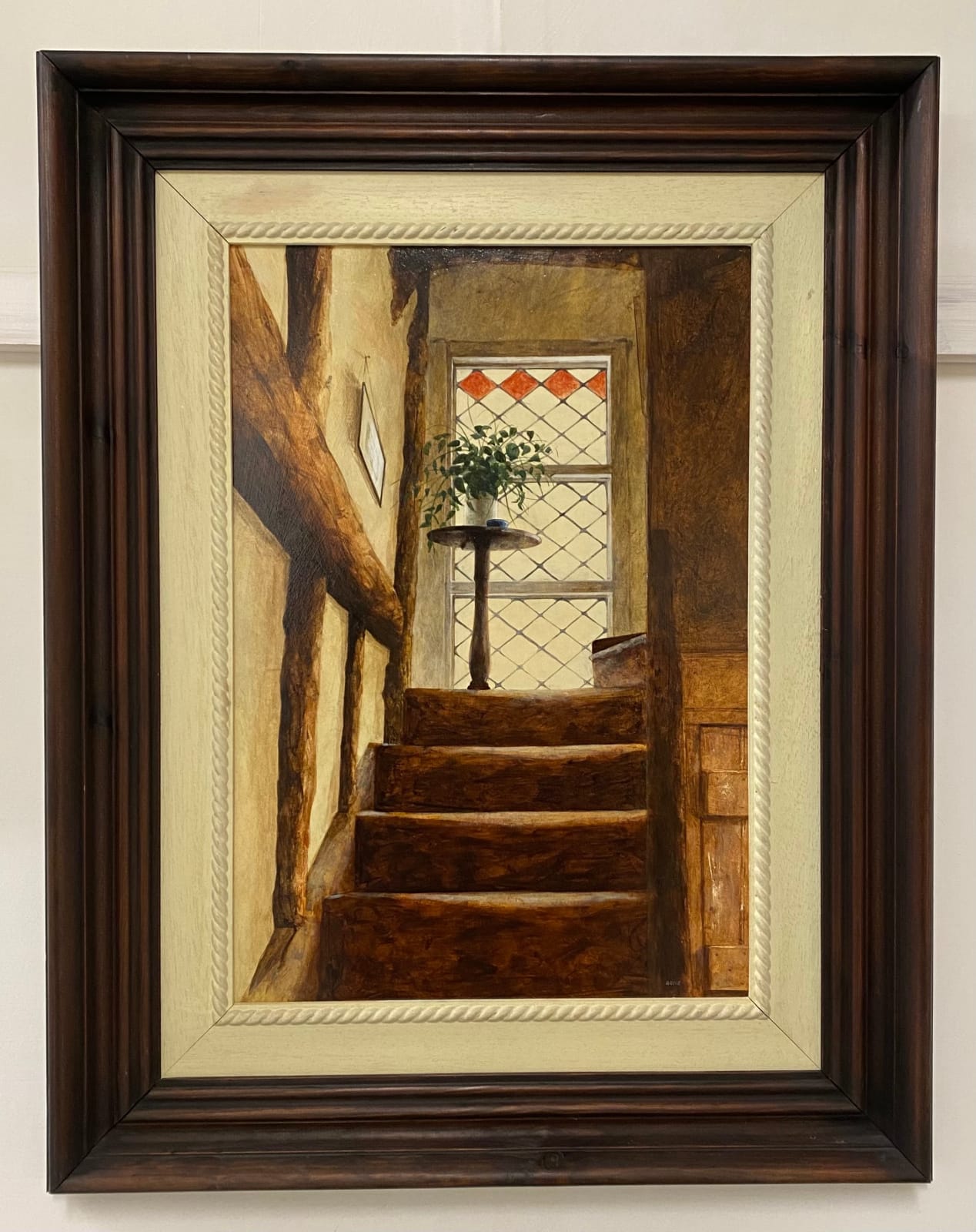 Ron Bone, The hall landing SOLD