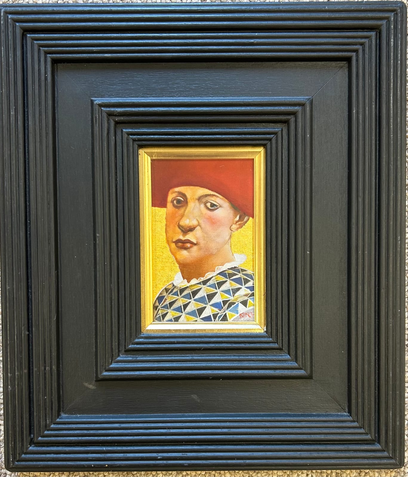 Alan King P.A.I., Sad head 2011