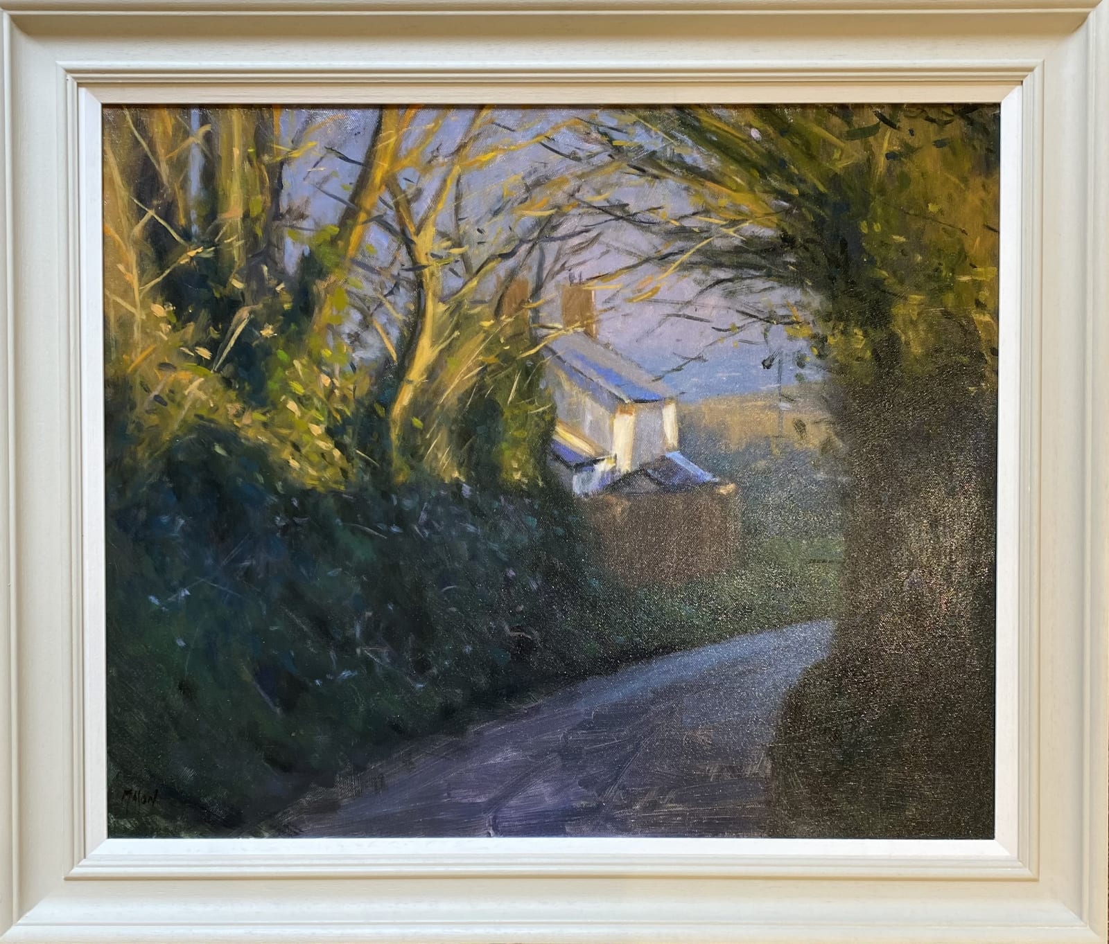 Robin Mason, A quiet lane, Cornwall