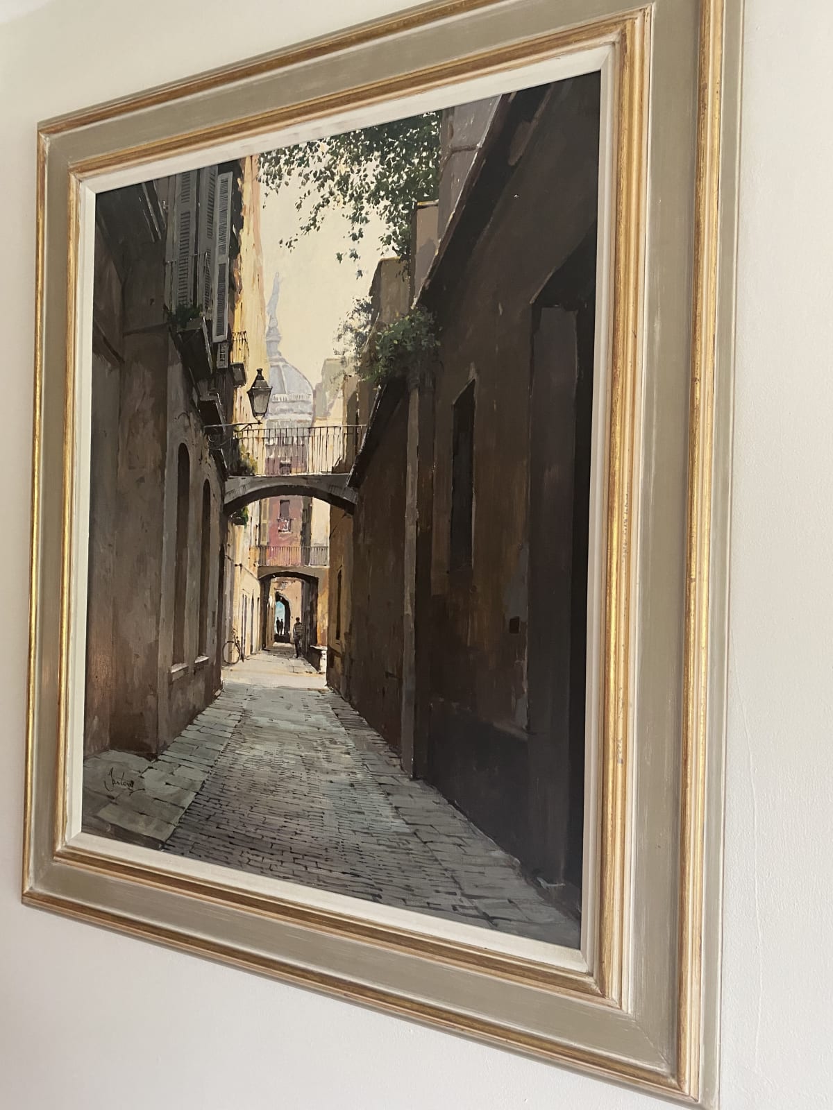 Jeremy Barlow ROI, Barcelona Old Town