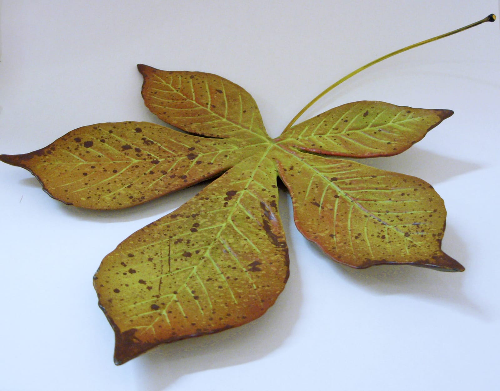 Penkridge Ceramics, Medium Horsechestnut leaf