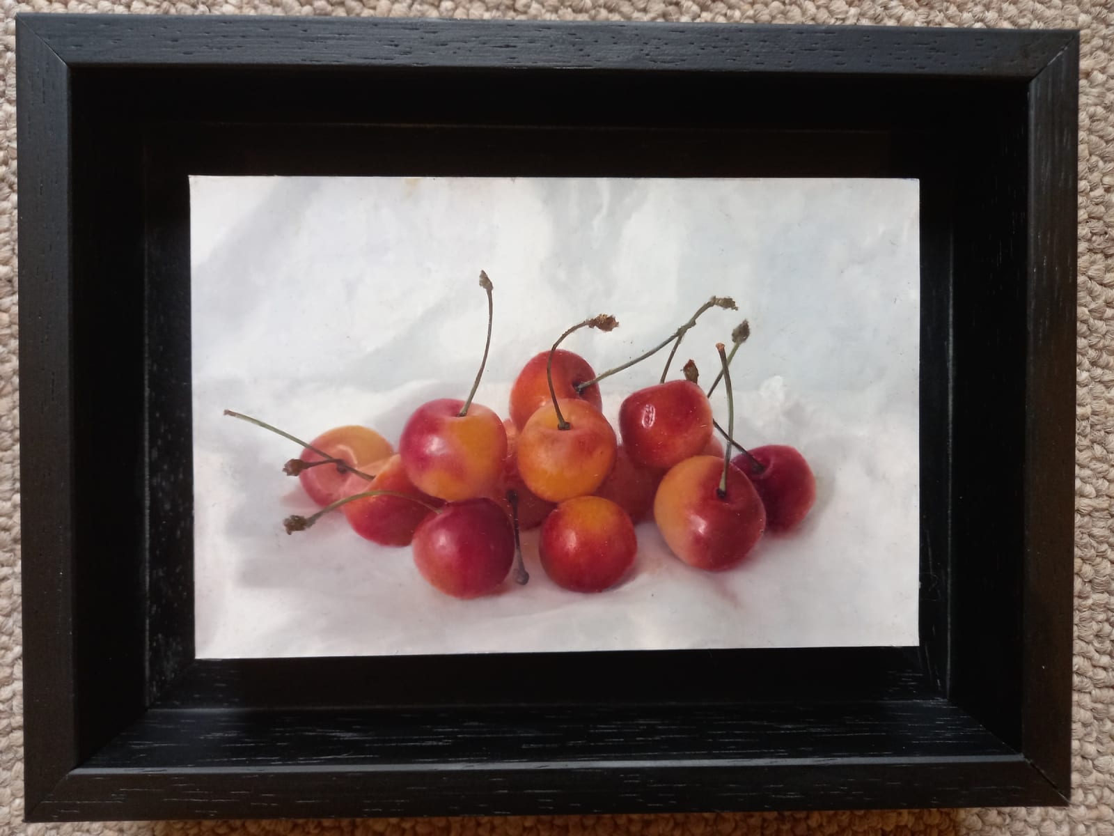 Kate Verrion, Summer cherries