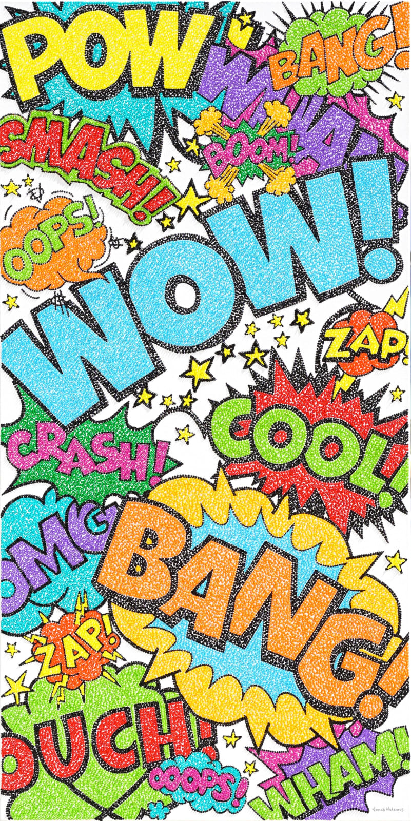 Jonah Waterous, Boom Pow Wow 3, 2021