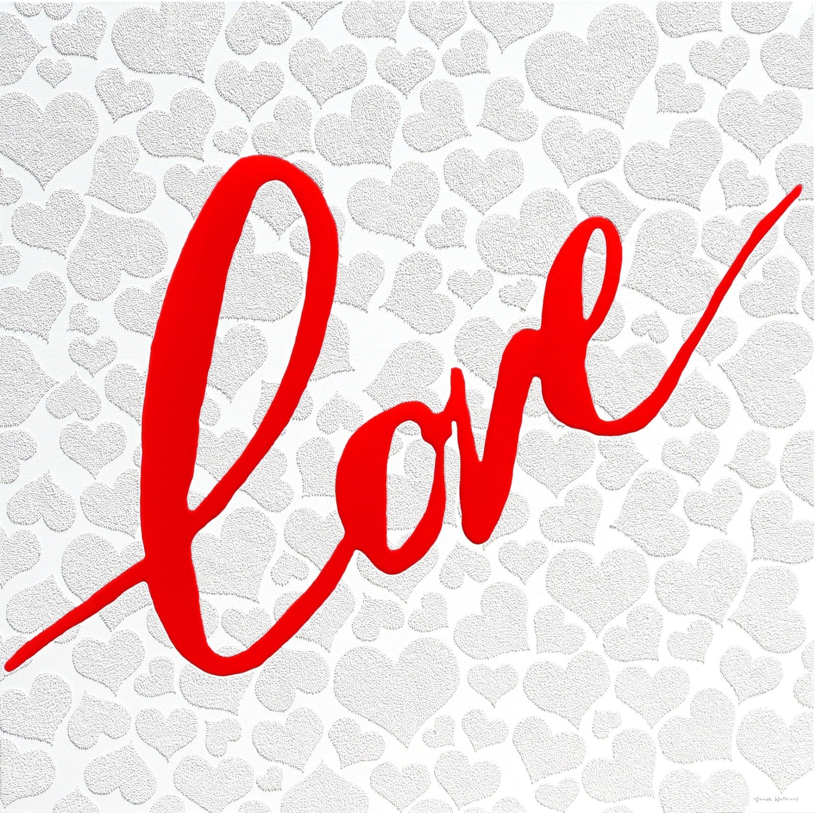 Jonah Waterous, Love, 2020