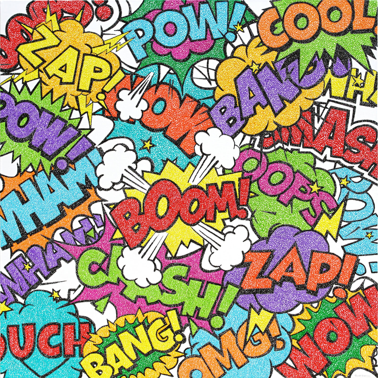 Jonah Waterous, Boom Pow Wow, 2021