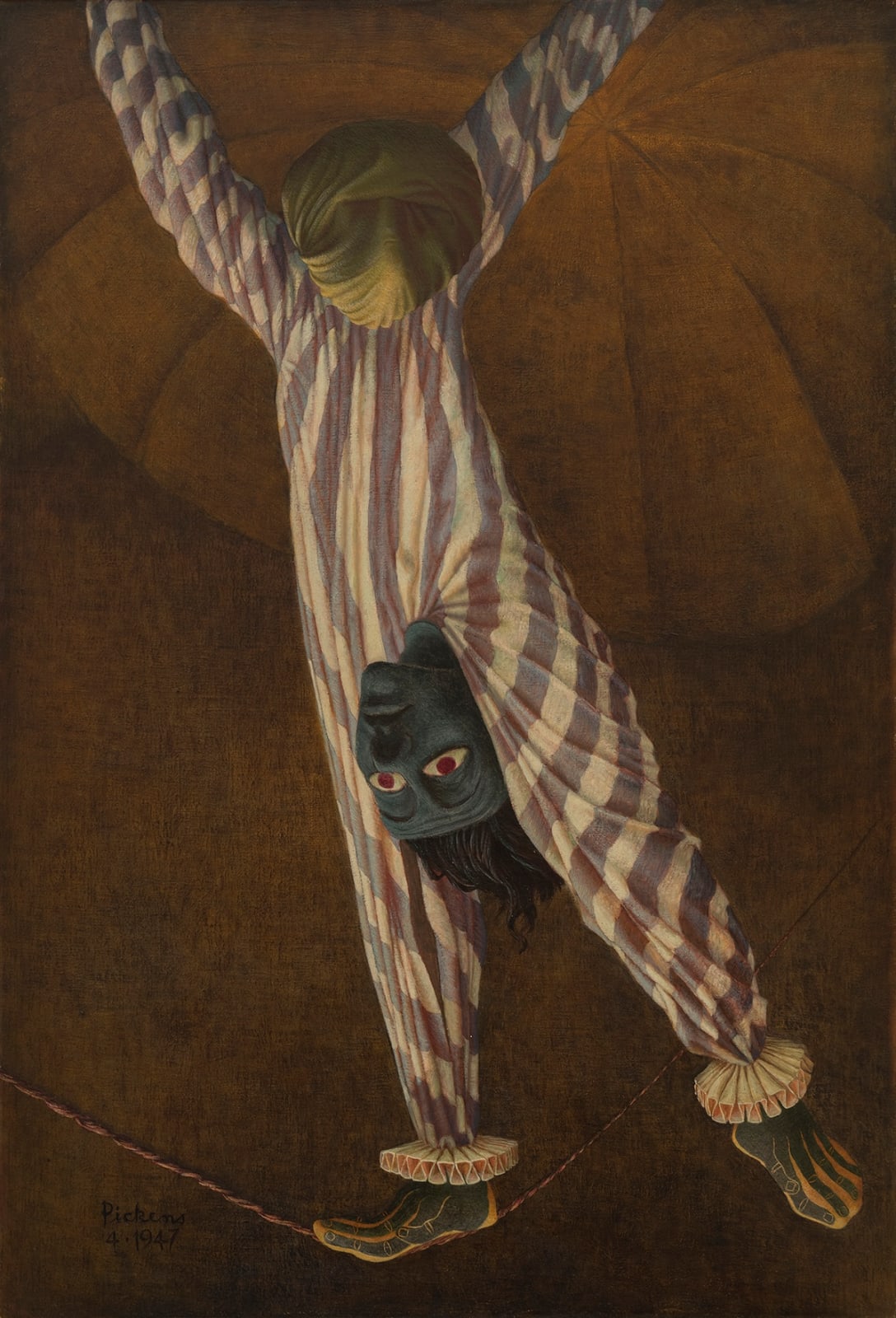 Alton Pickens, The Acrobat, 1947