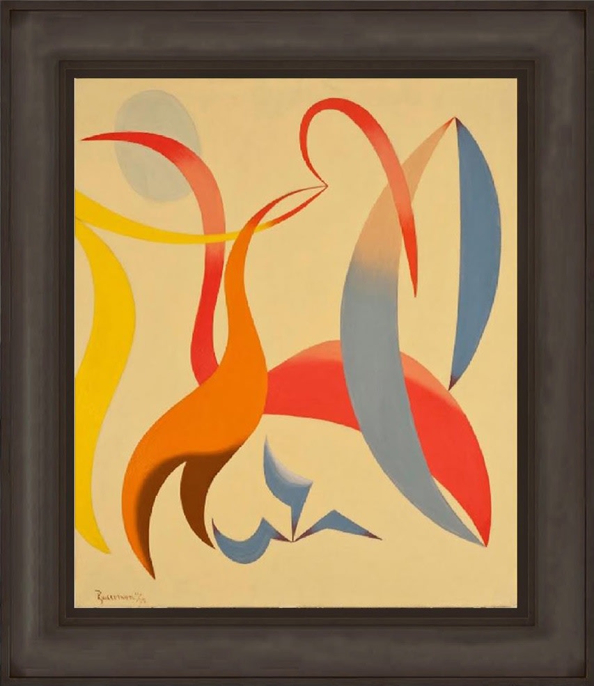 Charles Biederman, Untitled, New York, November 1935