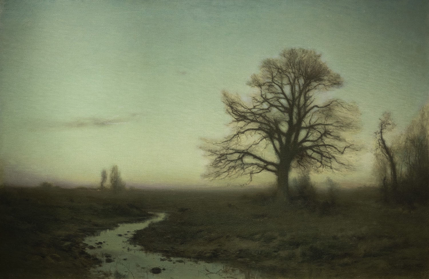 Charles H. Davis, Evening, 1886
