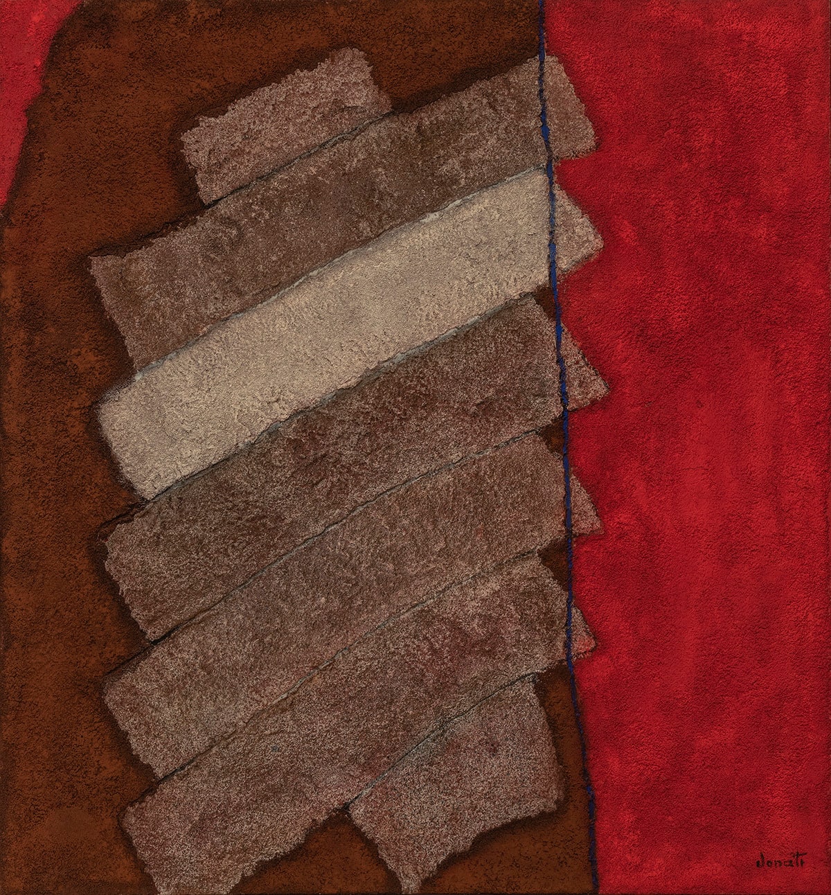 Enrico Donati, Queztacoatl, 1964