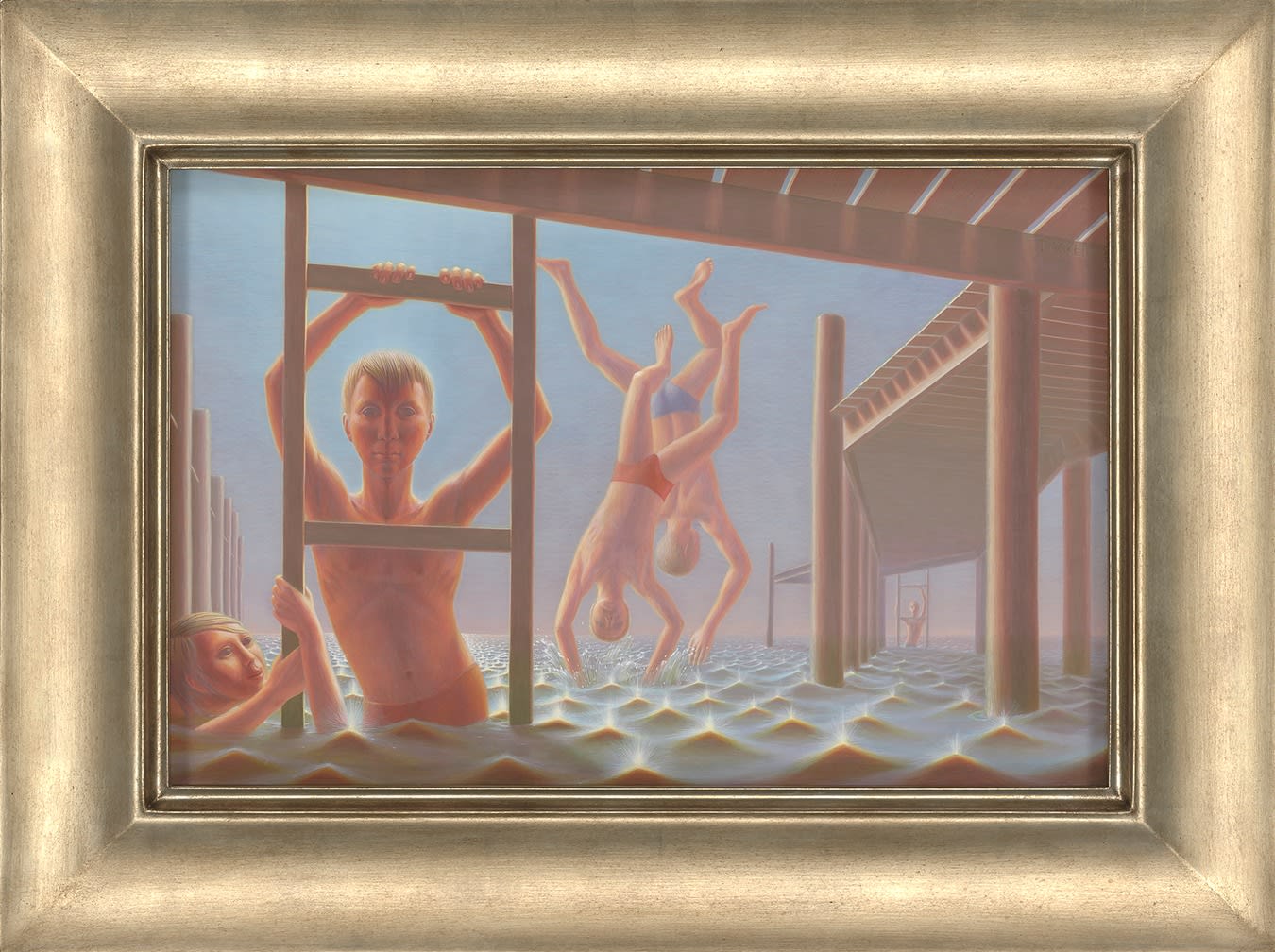 George Tooker, Divers, 1952