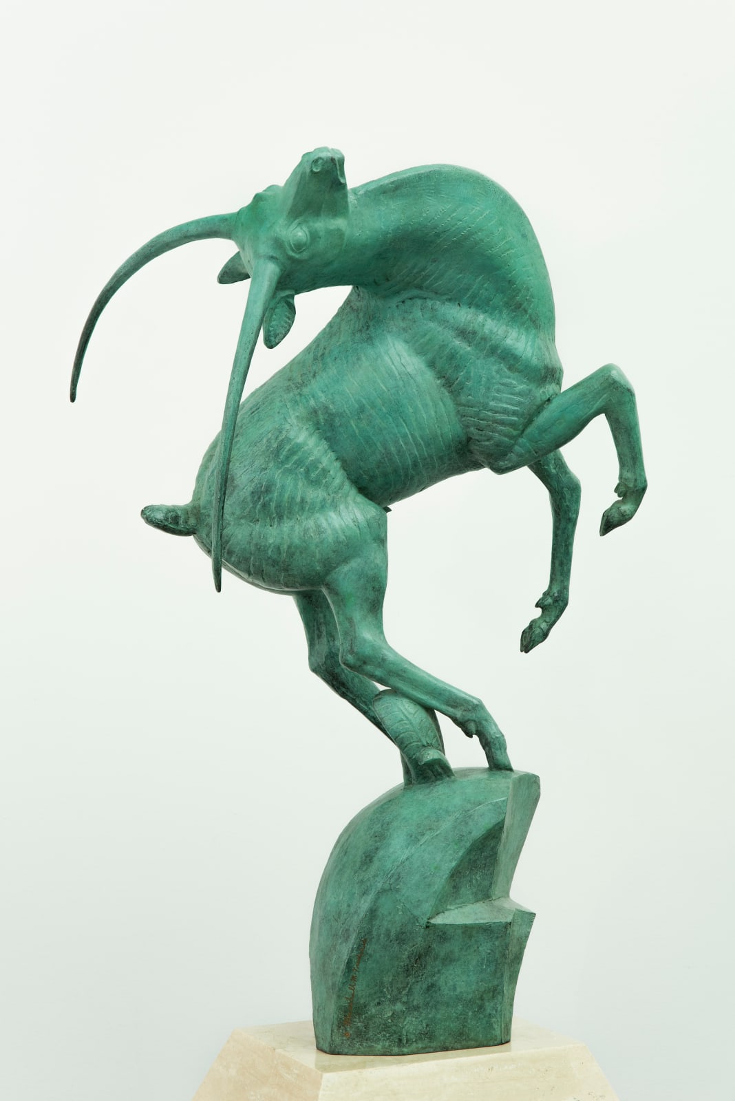 Marshall Fredericks, Leaping Gazelle, 1988