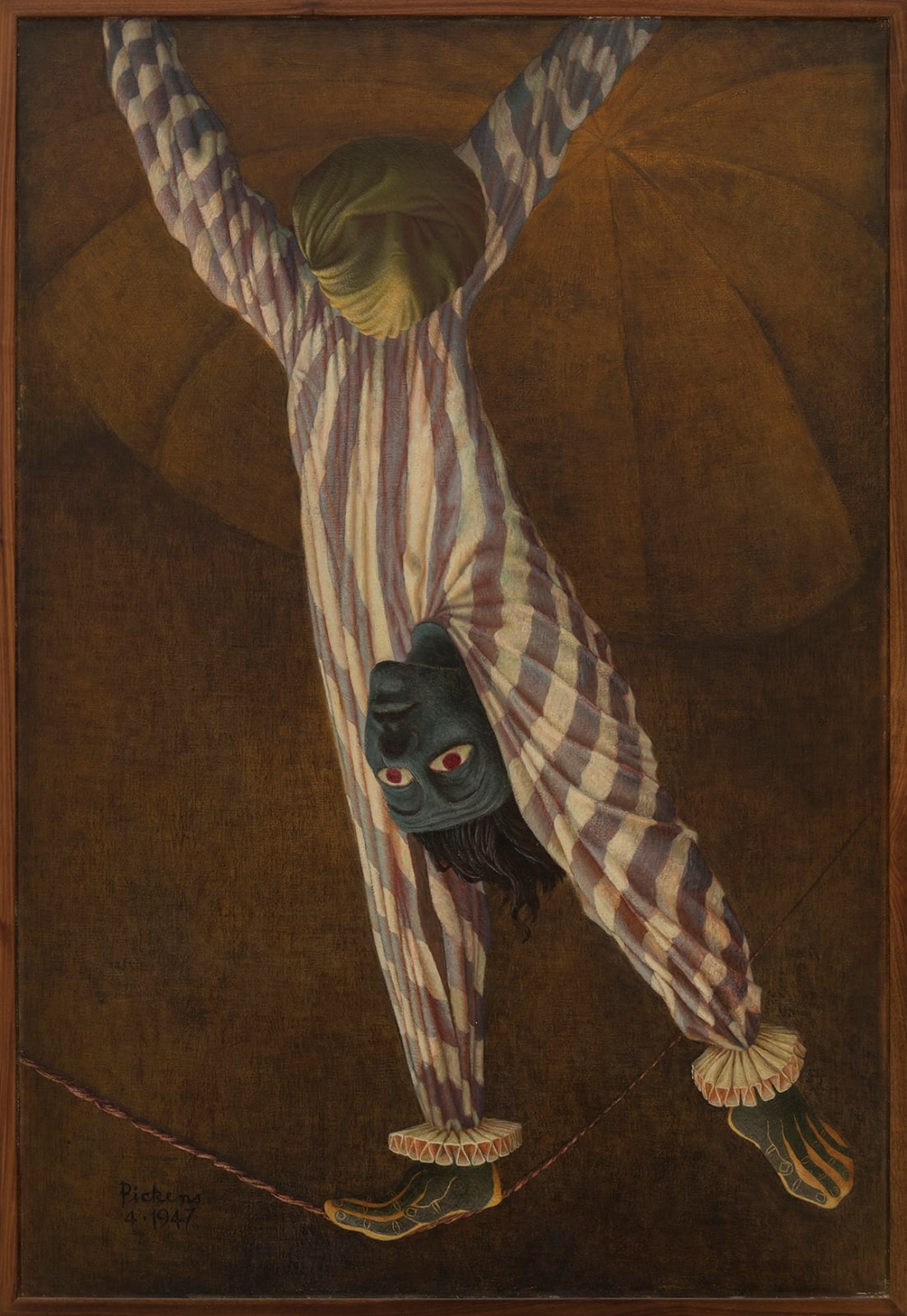 Alton Pickens, The Acrobat, 1947
