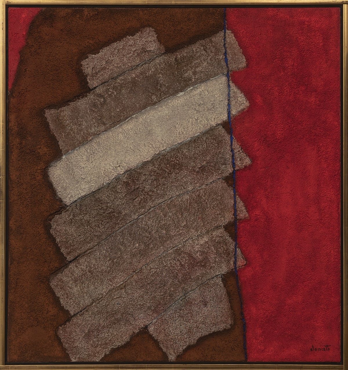 Enrico Donati, Queztacoatl, 1964