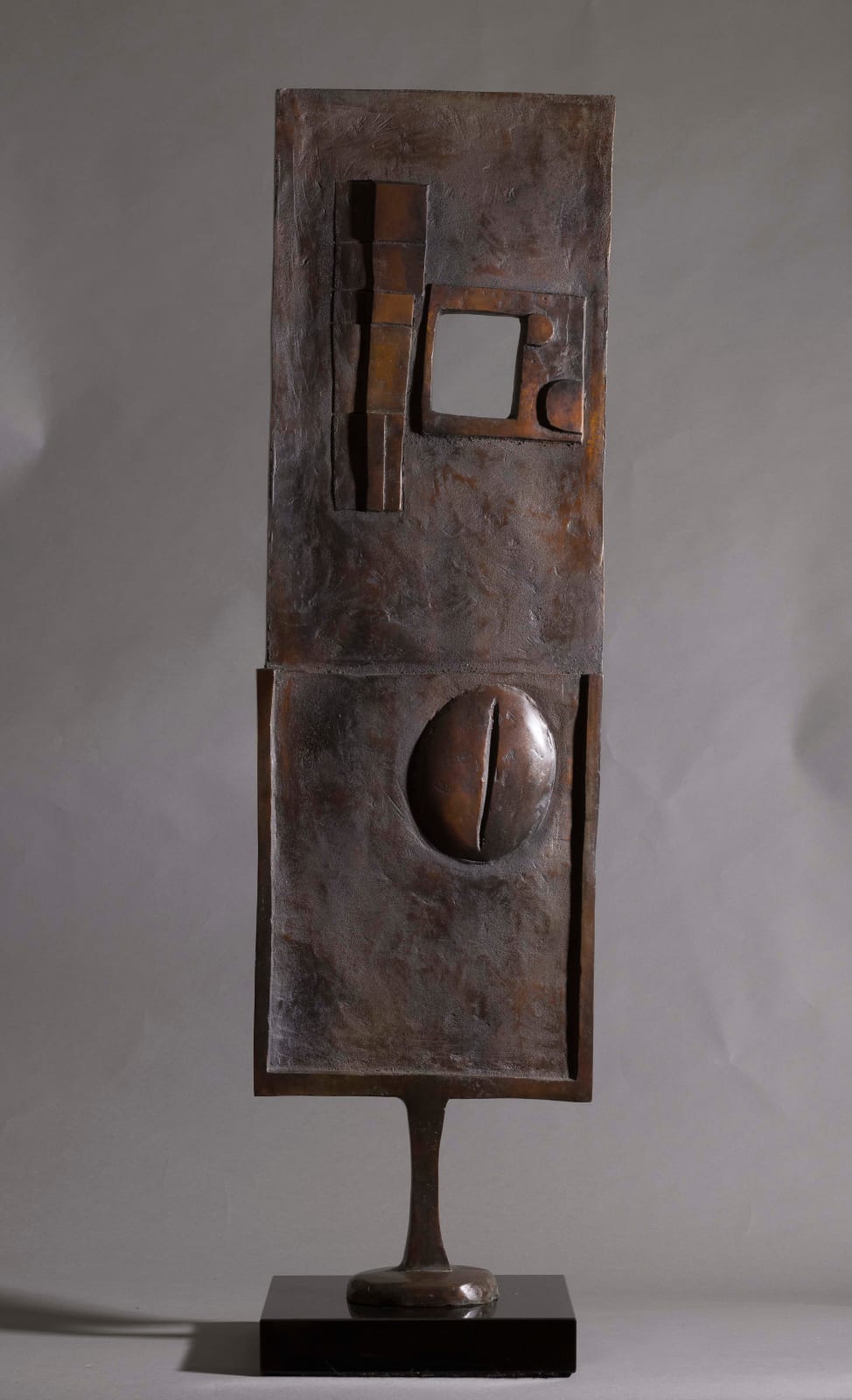 Hubert Dalwood, Patinated bronze screen, 1959