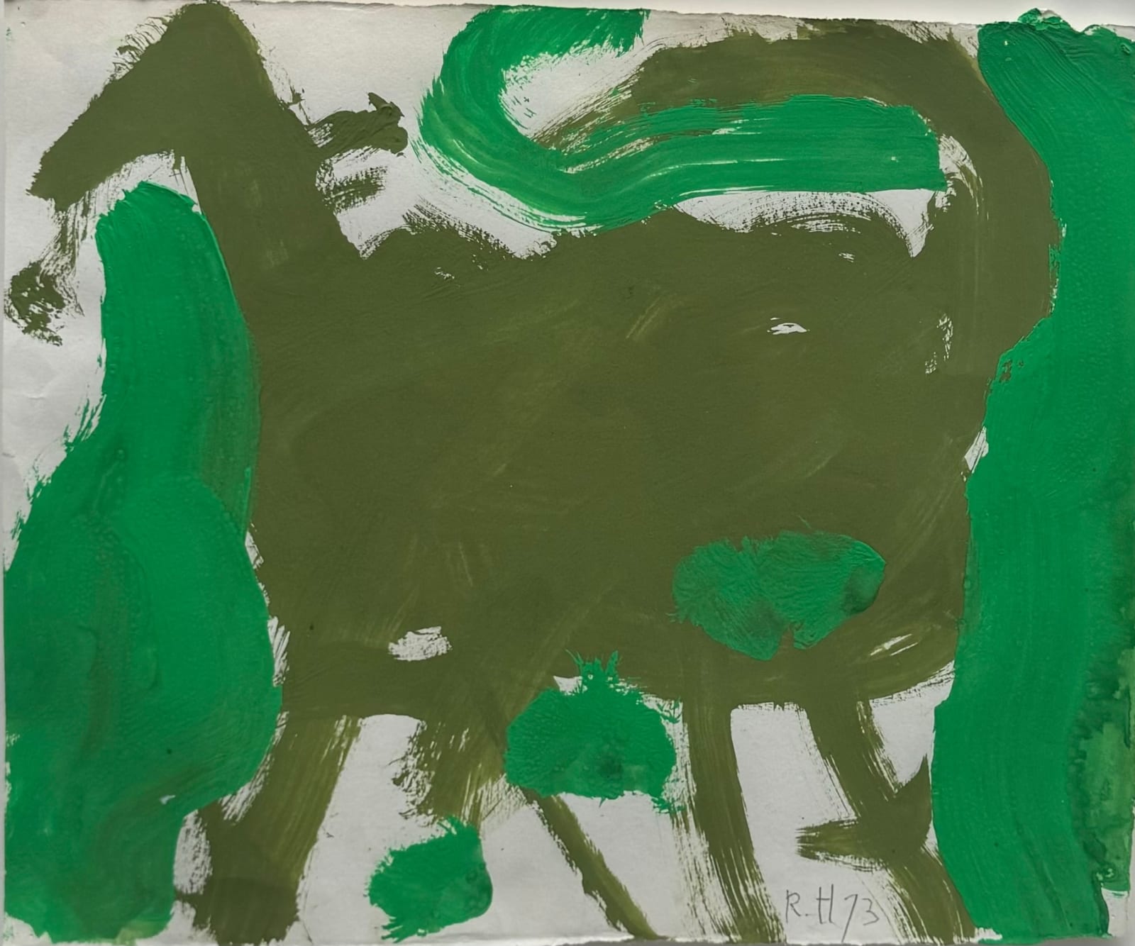 Roger Hilton, Untitled, 1973