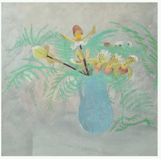 Winifred Nicholson, Orchis, 1928