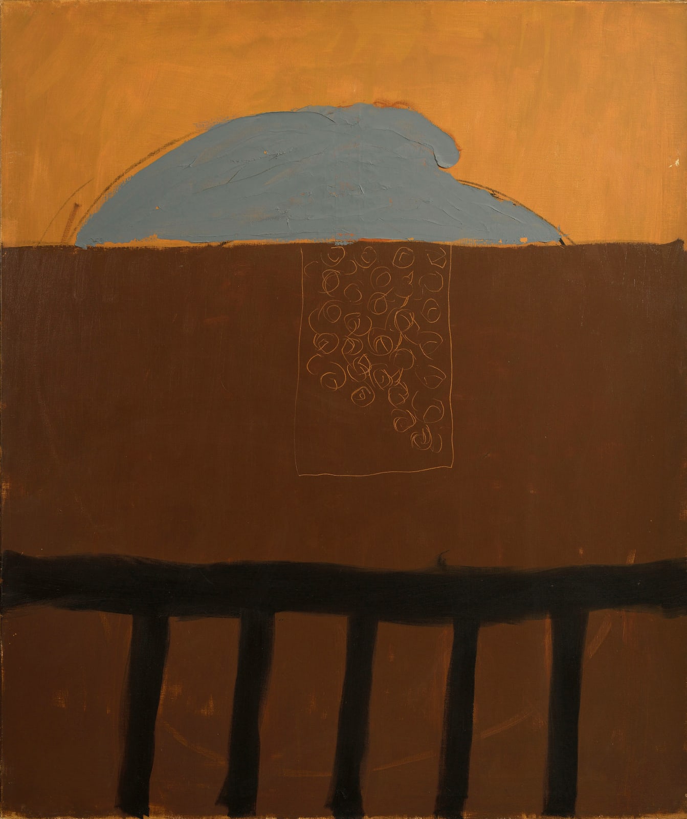 Roger Hilton, December, 1963