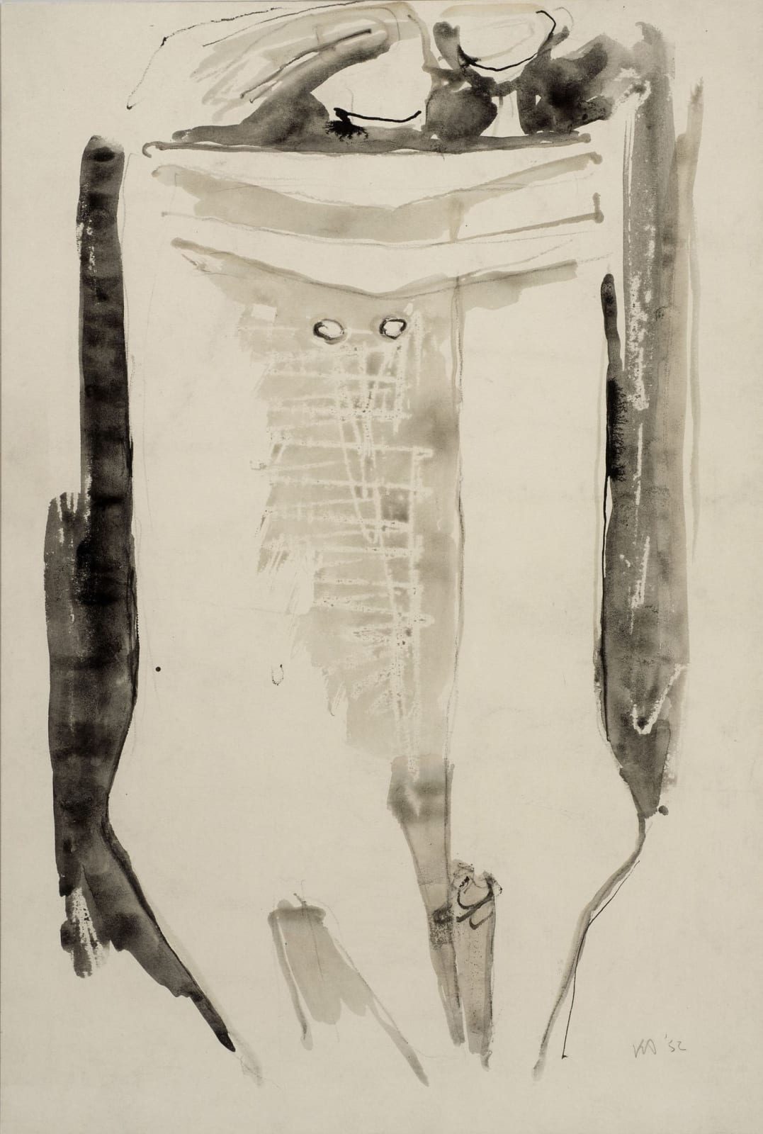 Kenneth Armitage, Embracing Figures, 1952