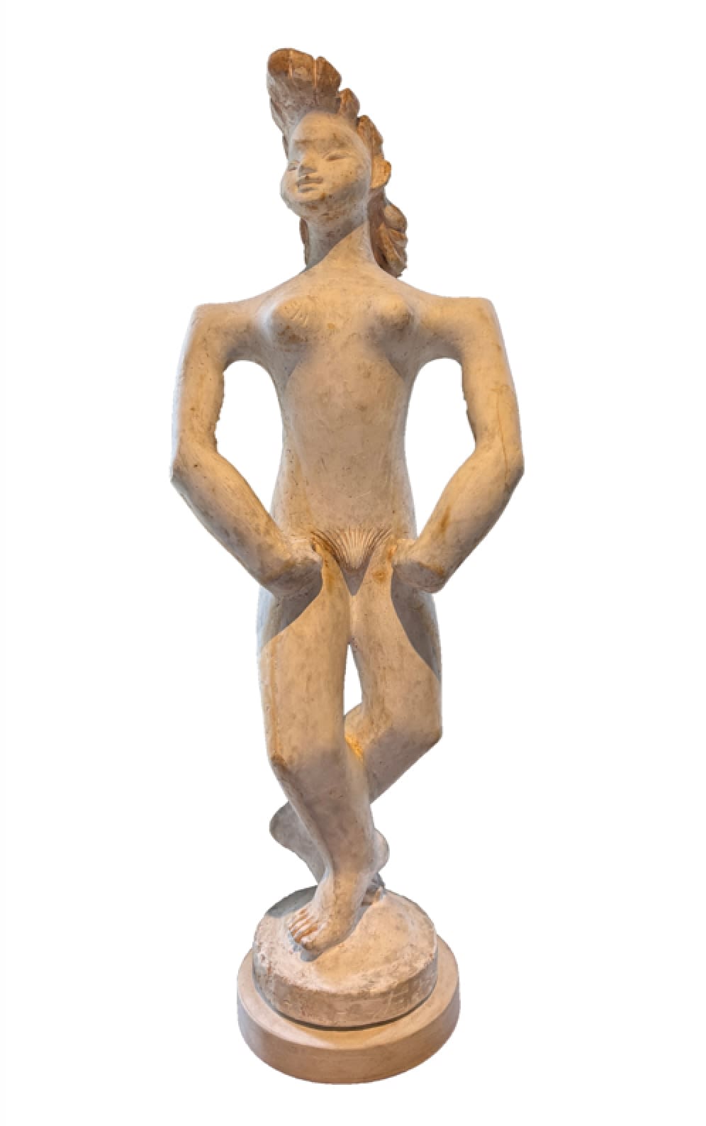 Kenneth Armitage, Dancer, 1943