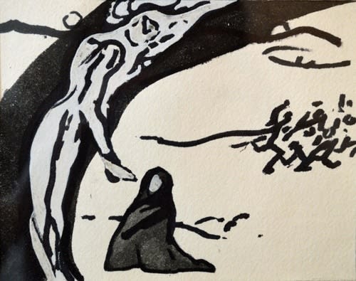 Edward Burra, Daniel 7, 1944