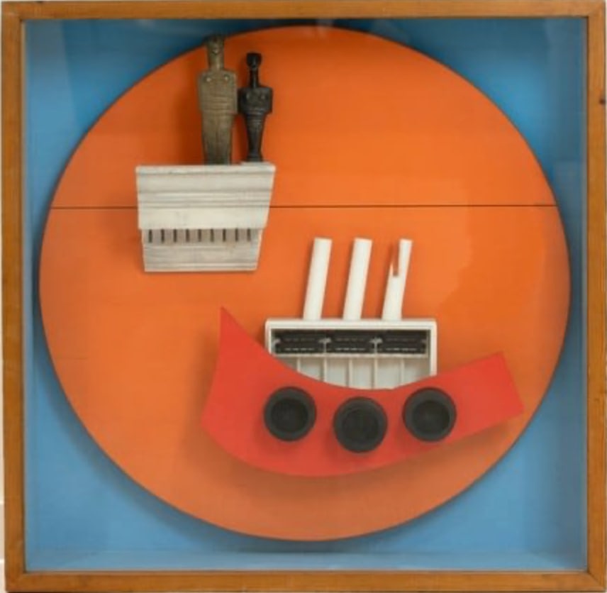 George Fullard, First Voyage, 1966