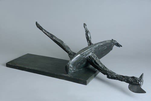 Bernard Meadows, Fallen Bird, 1958