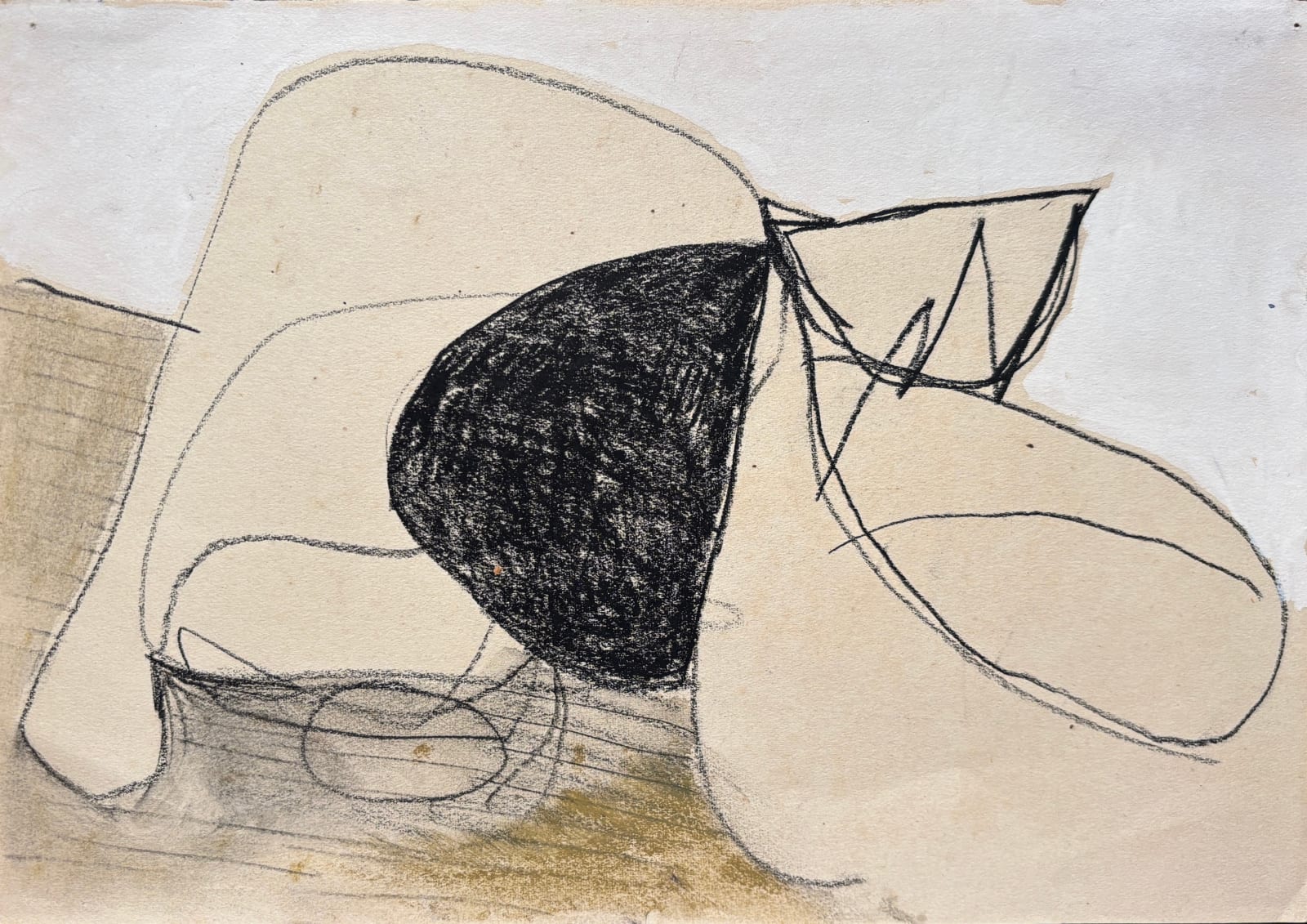 Roger Hilton, Untitled , c.1962