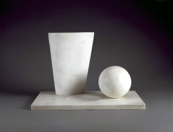 Barbara Hepworth, Conoid, Sphere & Hollow II, 1937