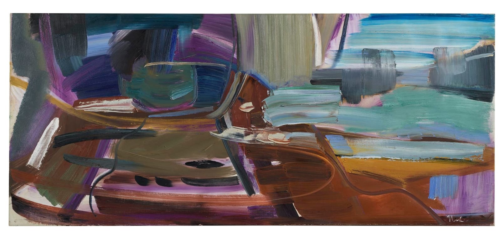 Ivon Hitchens, Winter Woods, 1965