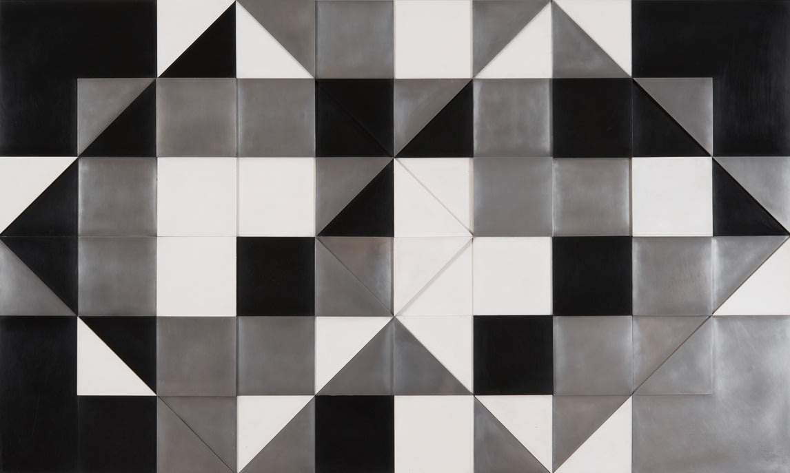 John Ernest, Mosaic Relief no. 1, 1960