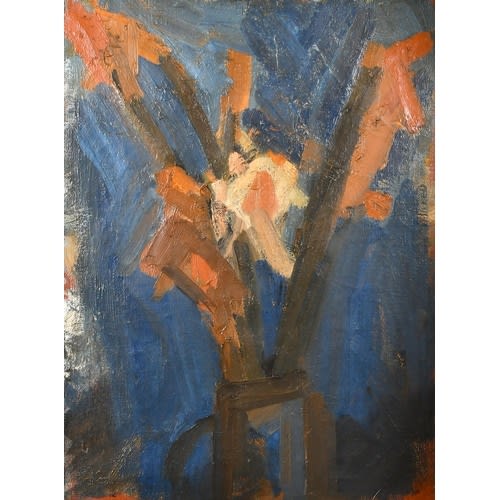 Karl Weschke, Vase of Flowers, 1954