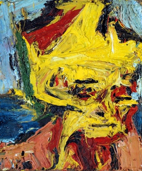 Frank Auerbach, Head of EOW II, 1968