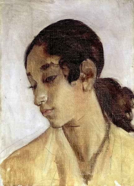 Augustus John, Gitana, c.1918