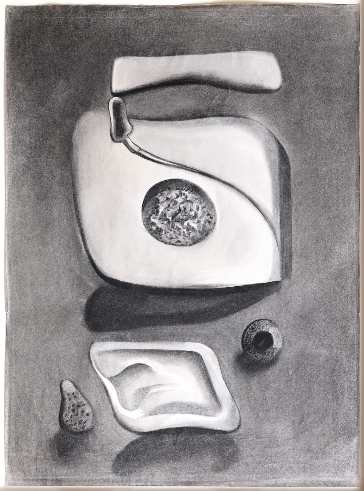 Merlyn Evans, Metallic Objects, 1930